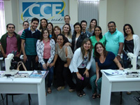 Conclusão da turma do I CURSO DE IMERSÃO EM HEMATOLOGIA DIAGNÓSTICA