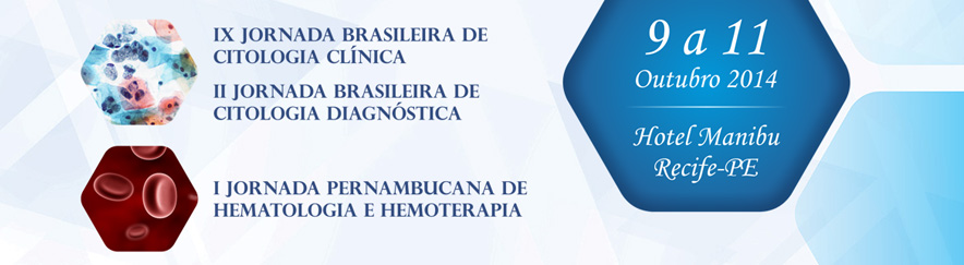 I Jornada de Hematologia e Hemoterapia de Pernambuco
